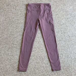 Athleta Girls High Rise Stash Your Treasures Tights, size 12